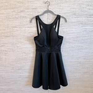 City Studio black casual Dress | SIZE 9